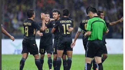 Akhirnya Malaysia Merasakan Kesedihan di Kandang, Usai Kalah 0-1 dari Thailand di Final Sepakbola SEA Games