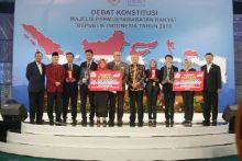 Sumatera Berjaya di Debat Konstitusi MPR Tahun 2018, Unsyiah Kuala Juara Satu, Andalas Juara Dua, Unri Juara Tiga