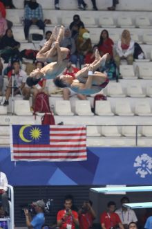 China Kuasai Loncat Indah, Atlet Indonesia Hanya Peringkat Ketujuh