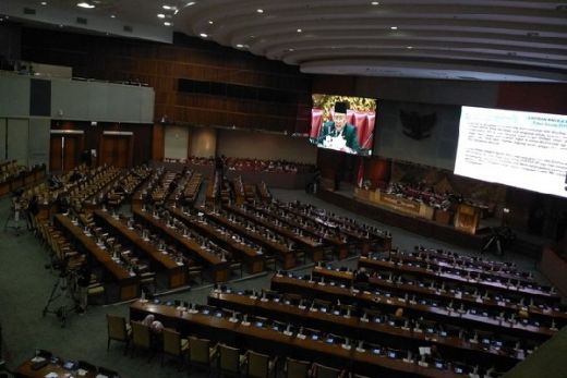 77 RUU Selesai Dibahas DPR Periode 2014-2019