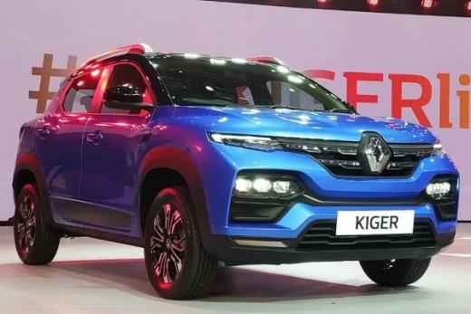 GoNews Penampakan mobil Renault Kiger
