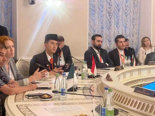 Deputi Pengembangan Pemuda Kemenpora Bicara Peran Pemuda Dalam Perdamaian Dunia di 1st Kazan Global Youth Summit 2022