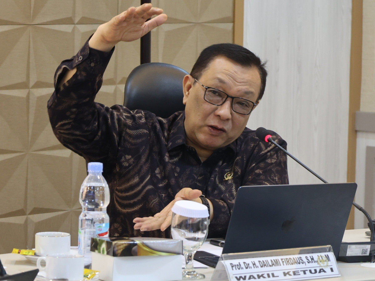 Senator Dailami Serukan Jaga Persatuan dan Ketertiban, Jangan Mudah Terprovokasi