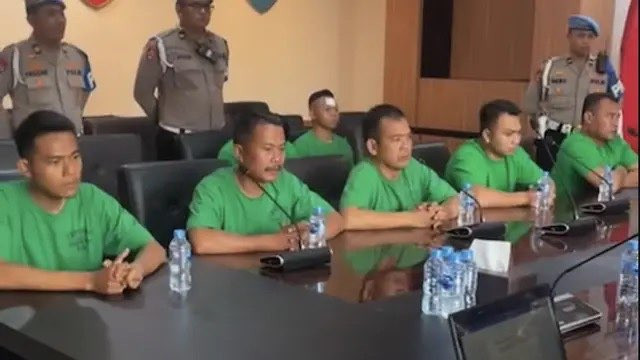 Sidang Etik Tragedi Ojol, Sopir: “Saya Tidak Lihat Korban, Jalan Penuh Asap”
