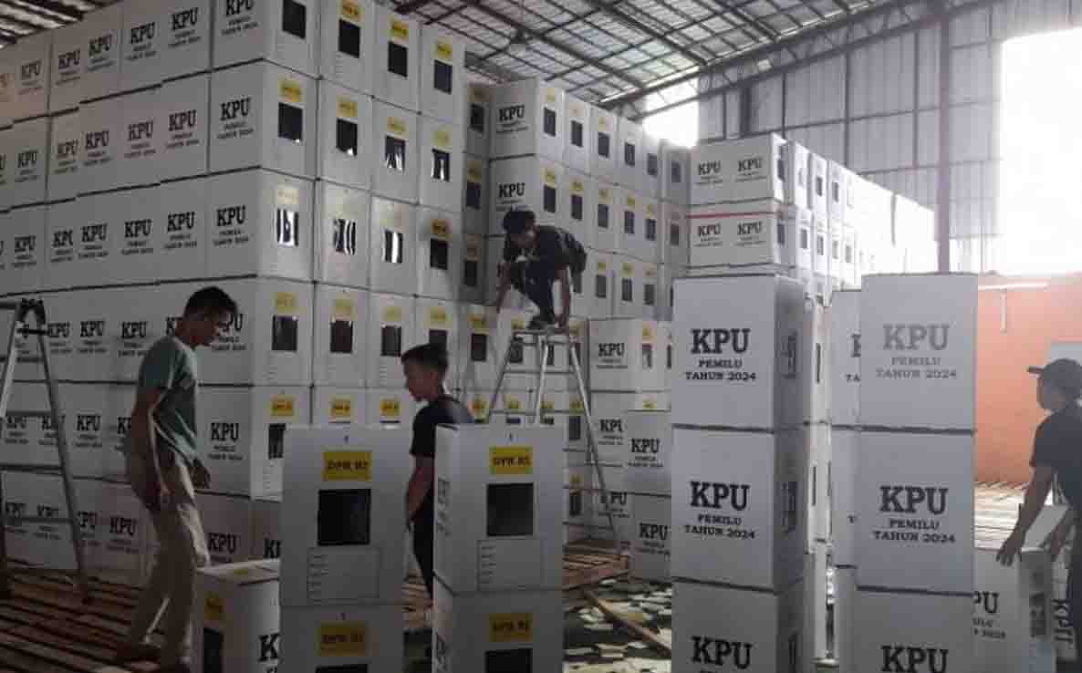Dari Surat Suara hingga Gudang Logistik, KPU Kota Serang Disorot Dugaan Korupsi