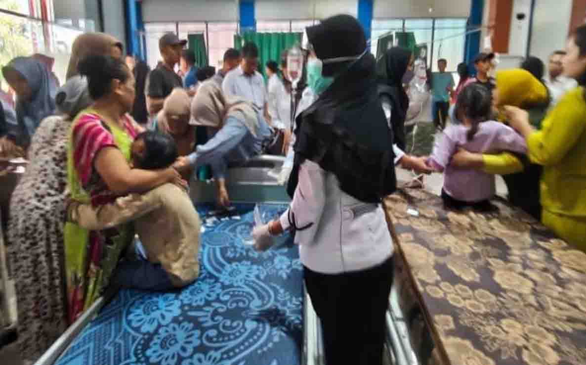 Keracunan Massal Bengkulu: Bahan MBG Dibeli dari Luar Daerah, 456 Korban Dirawat