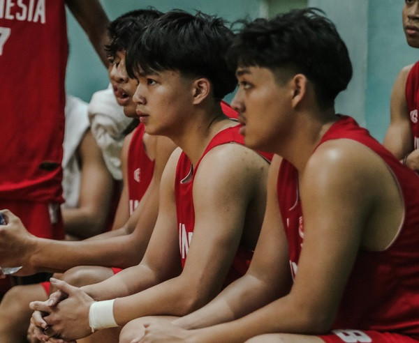 12 Roster Terplih, Timnas Putra Diharpkan Tampil All Out di FIBA U16 Asia Cup 2025