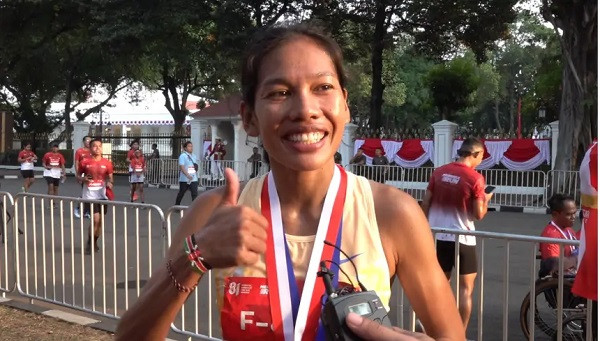 Sebut Keren Merduka Run 2026, Odekta Finis di 26 Menit