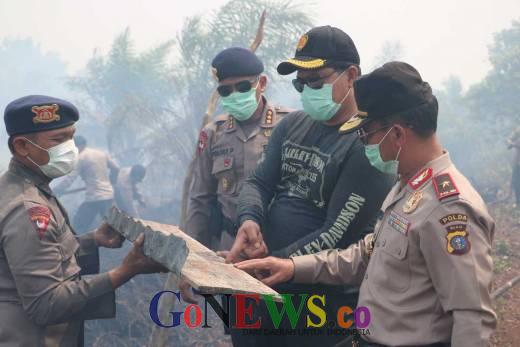 Kantongi Calon Tersangka, Polda Riau Periksa 13 Karyawan Perusahaan Perkebunan Terkait Kebakaran Lahan