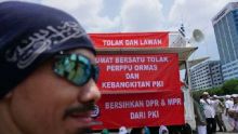 Aksi 299: Menolak PKI, Tapi Kecam Perppu Ormas yang Larang Komunisme