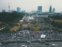 Dari Atas Mobil Komando, Ustaz Felix Siauw: Rezim Jokowi Rezim Firaun