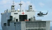 Hadapi Letusan Gunung Agung, Panglima TNI Instruksikan Anggotanya Siapkan Kapal Rumah Sakit