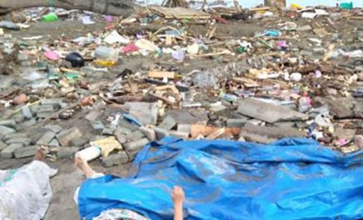 Mayat Bergelimpangan, Setidaknya 80 Tewas Pasca Tsunami Palu