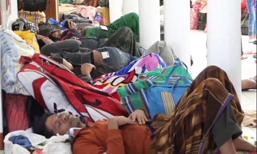 Miris... Pengungsi Korban Kerusuhan Wamena Mulai Terserang ISPA dan Diare