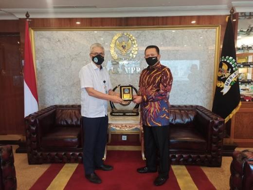 Bertemu Koperasi Awak Garuda, Ketua MPR RI Dukung Usaha Peternakan Domba