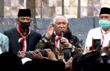 Din Syamsuddin Sebut Polisi Tak Adil Bubarkan Acara KAMI di Surabaya