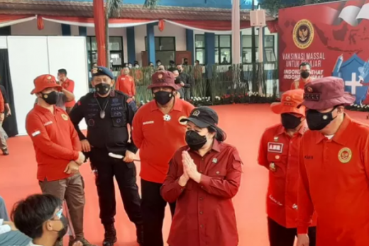 Puan dan BG Luncurkan Aplikasi TangkalCovid-19 di Bogor