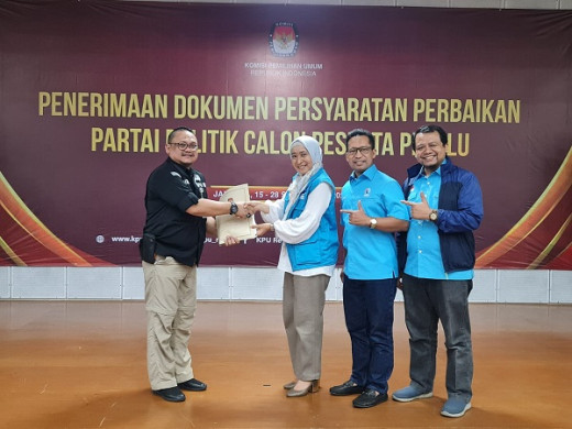 Siap Ikuti Verifikasi Faktual Calon Peserta Pemilu 2024, Partai Gelora Optimis Lolos Verifikasi Administasi