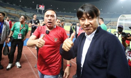 Iwan Bule Targetkan Shin Tae-yong Bawa Timnas Indonesia Juara Piala AFF 2022!
