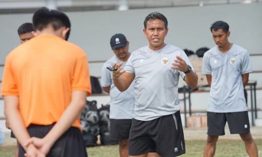 Kualifikasi Piala Asia U-17, Ini Skuad Terbaru Timnas Indonesia Pilihan Bima Sakti