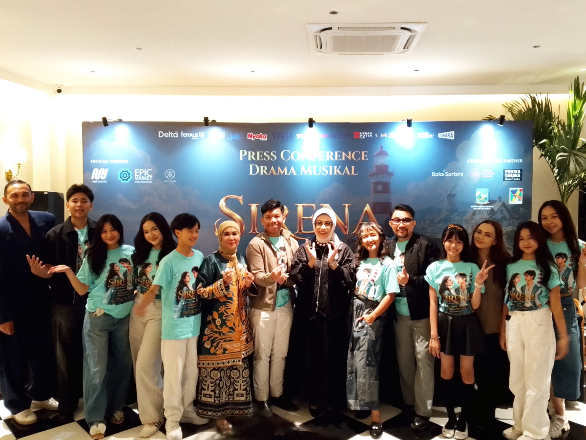 Drama Musikal Sirena Dihelat 9-10 Oktober di Balai Sarbini, Libatkan Penyandang Disabilitas