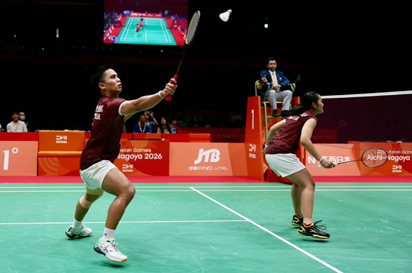 Raih Perak Usai Kalah di Final, Amir/Nita: Tinggal Perubahan Pola Lebih Cepat