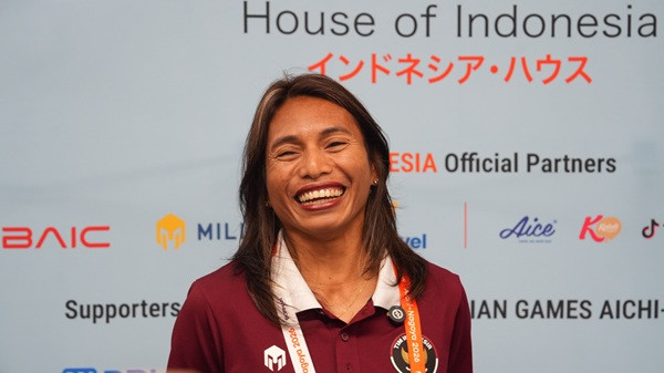 Hanya di Peringkat Kelima Asian Games 2026, Maria Londa Bicara Tentang Atlet Muda