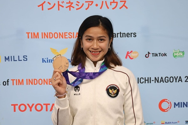 Pertahankan Perunggu, Jasmine Azzahra: Nomor Satu Itu Sudah World Class