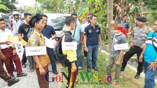 Penuhi P-19, Polisi Tunggu Jaksa, Lengkapi Berkas Pelaku Pemukulan Siswa SMP Bukit Raya Pekanbaru Hingga Tewas