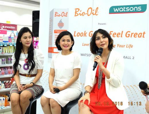 Pahami Kebutuhan Wanita, Bio-Oil Kini Hadir di Gerai Watsons Seluruh Indonesia