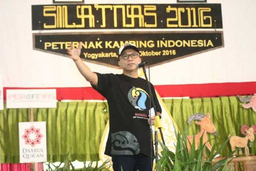 Dihadapan Para Peternak Kambing Seluruh Indonesia, Ketua MPR: Kita Bisa Swasembada Daging lho..