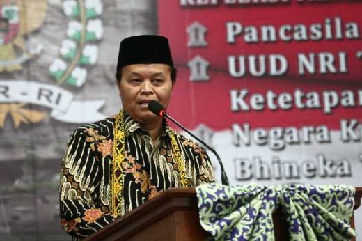 MPR: Indonesia Dibangun Atas Dasar Negara Pancasila