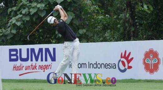 Rory Hie Jadi Pegolf Terbaik di Indonesia Open 2017