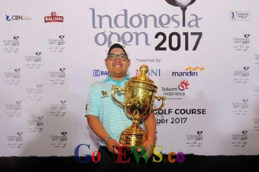 Panuphol Juarai Indonesia Open 2017
