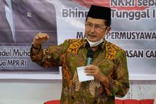 Fadel Muhammad: Empat Pilar Harus Menyatu dengan Rakyat Indonesia