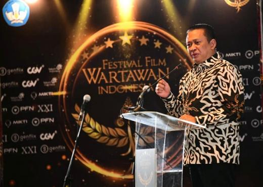 Bamsoet Dukung Usmar Ismail Diangkat Sebagai Pahlawan Nasional