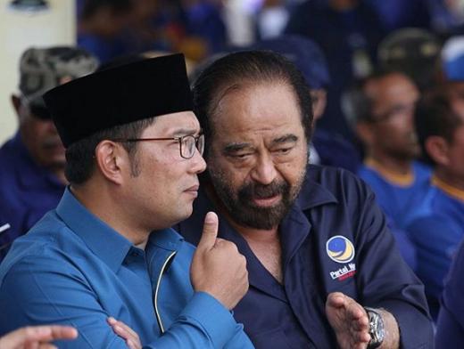 Gelar Konvensi Capres 2024, Surya Paloh Bidik Partai Lain