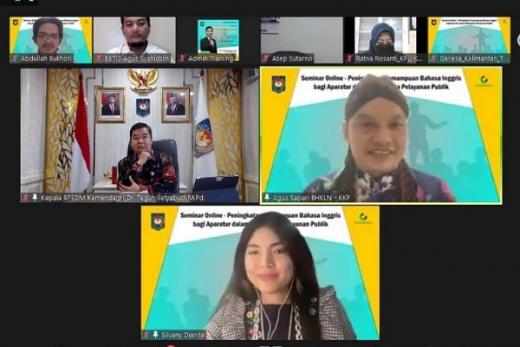 BPSDM Kemendagri: Aparatur Pelayanan Publik Perlu Kembangkan Kemampuan Berbahasa Inggris