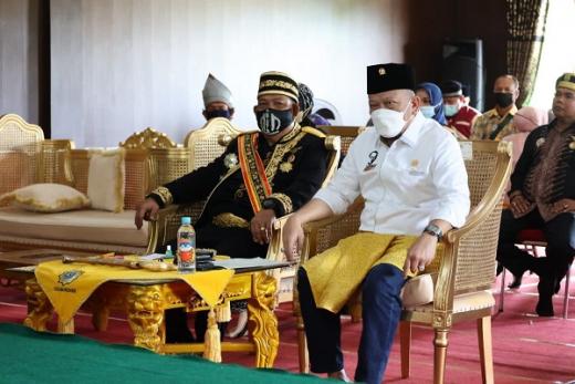 LaNyalla: Raja dan Sultan Harus Dilibatkan Dalam Pembangunan Bangsa