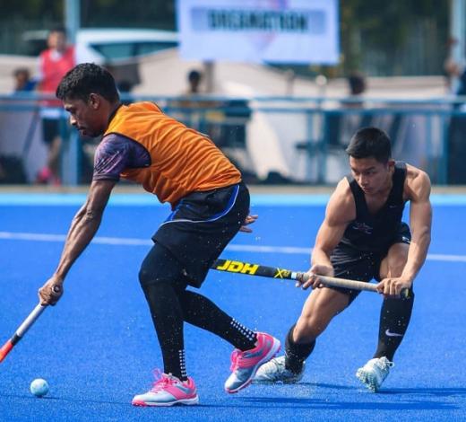 Catat Sejarah, Alfandy Jadi Pemain Hoki Putra Pertama Indonesia Main di Liga Luar