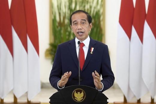 Peringati HSP ke-93, Presiden Jokowi Ajak Pemuda Bersatu, Bangkit dan Tumbuh Bersama untuk Indonesia Maju