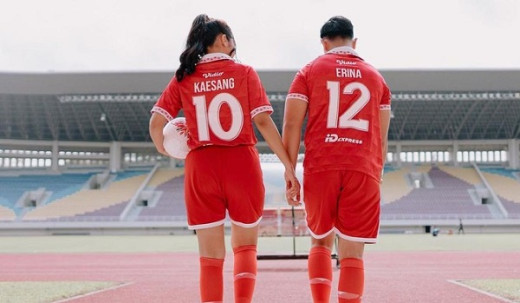 Kaesang dan Erina Pakai Jersey 10-12, Kode Tanggal Pernikahan?