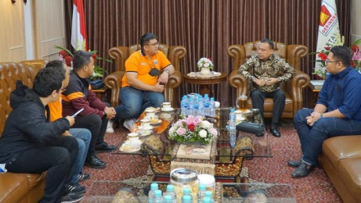 Dasco Terima Jakmania, Pastikan Awasi Perbaikan Tata Kelola Sepakbola