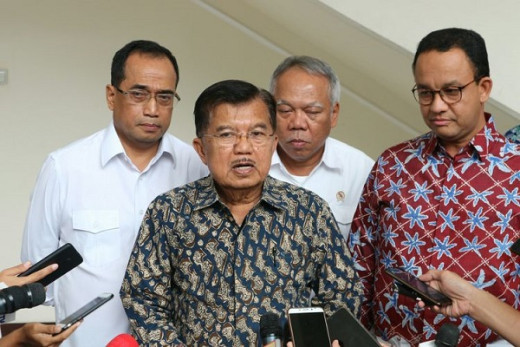 JK Minta Hubungannya dengan Anies Tak Selalu Dipandang Politis