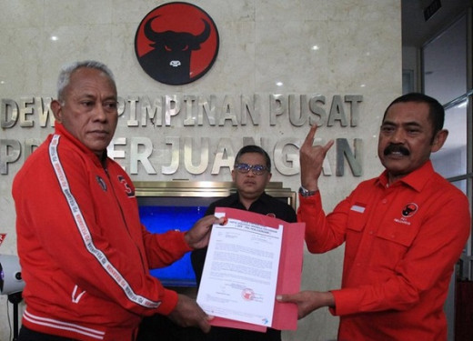 Waduh, Setelah Disanksi PDIP, FX Rudy Malah Rayakan Ultah Ganjar