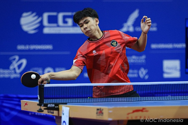 Atlet Tenis Meja Muda Indonesia Hadapi Wakil Terbaik Asia di AYG Bahrain 2025