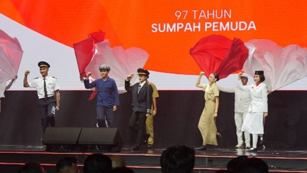 Puncak HSP ke-97, Pemuda Indonesia Harus Patriotik, Gigih, Empati, dan Tak Gampang Dipecah -belah