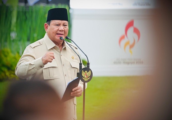 Presiden Prabowo: Indonesia Harus Jadi Bangsa yang Menang