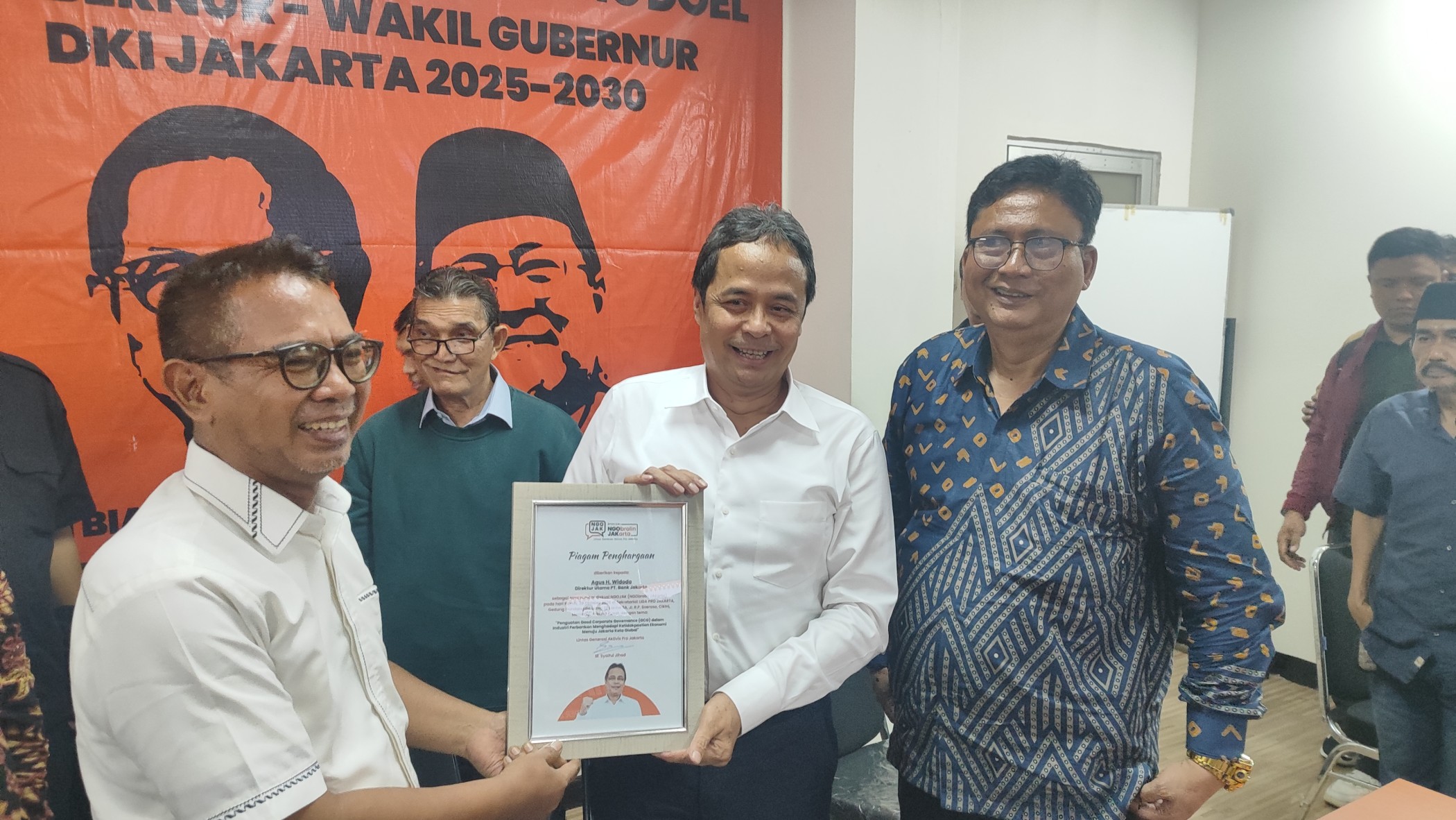 Bank Jakarta Perkuat Tata Kelola dan Optimalisasi Layanan