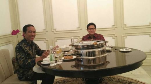 Giliran Cak Imin Diajak Makan Siang Bareng Presiden Jokowi, Perkedel dan Sate Tersaji di Istana